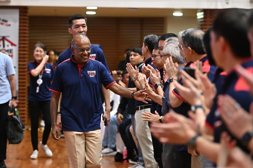 Semasa berucap di Hari Home Team pada 24 Februari, Menteri Ehwal Dalam Negeri merangkap Undang-Undang, Encik K Shanmugam, berkata sembilan undang-undang baru yang diperkenalkan sepanjang tempoh 14 bulan sebelum ini membantu pegawai melaksanakan tugas dengan lebih baik.