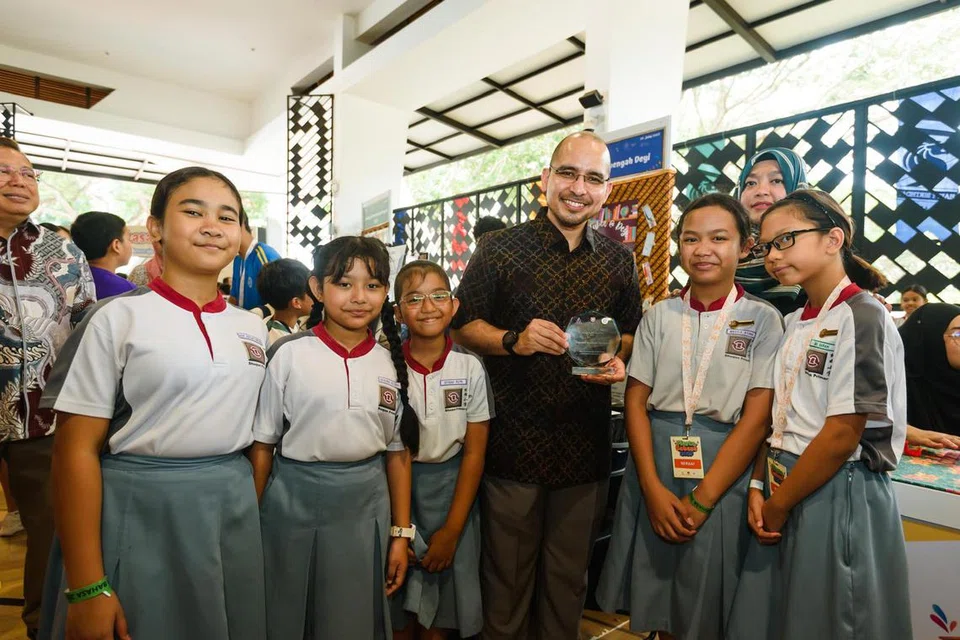 Dr Syed Harun Alhabsyi, MLLPC, Fiesta Bahasa 2025, Shuqun Primary School 
