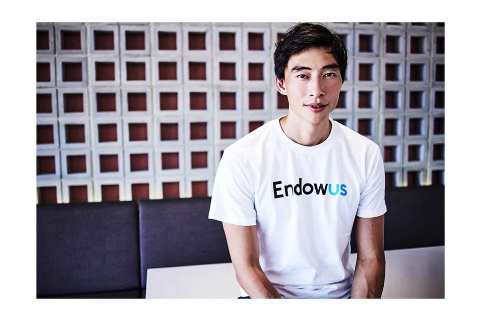 Encik Gregory Van, Ketua eksekutif, Endowus