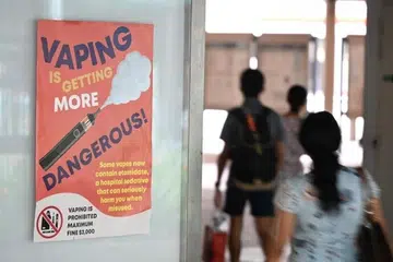 pelajar, Program QuitVape, salah guna etomidate, HSA , MOH