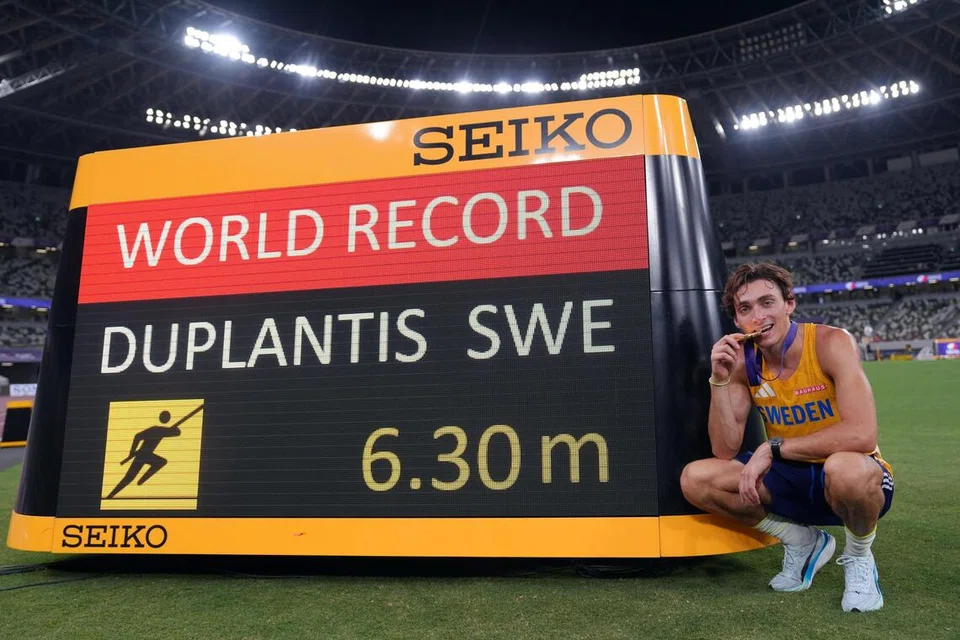 sukan, lompat galah, Kejohanan Olahraga Dunia, Armand ‘Mondo’ Duplantis