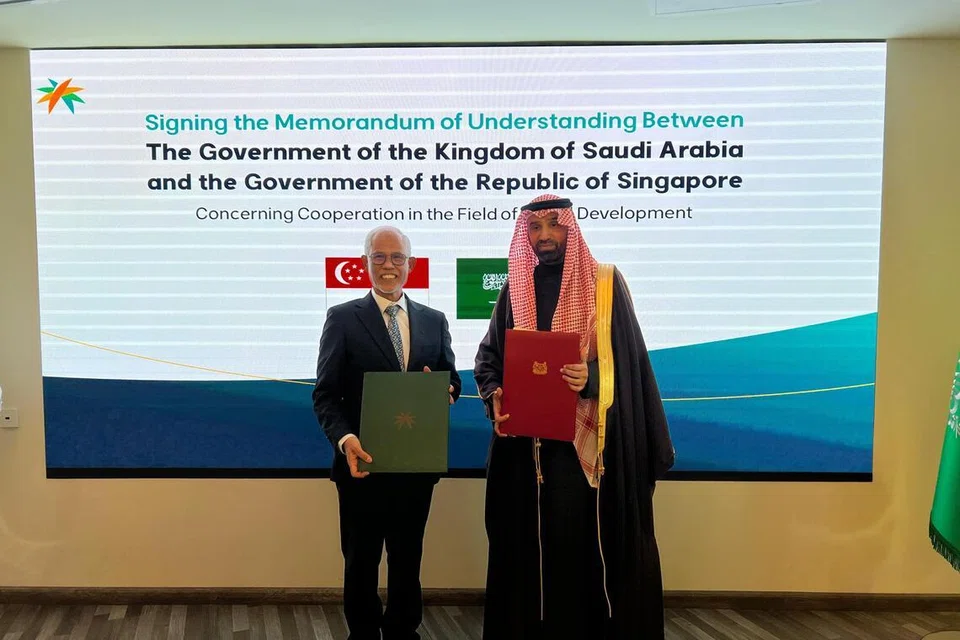 MSF, Singapura, MOU, UAE, Arab Saudi