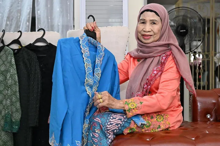 warga emas, aktif, penuaan aktif,  Noriah Awang
