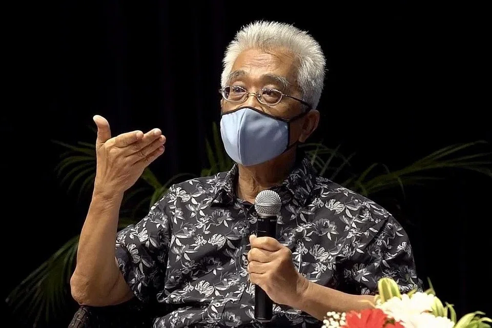 Encik Maarof Salleh. - Foto YAYASAN WARISAN MELAYU