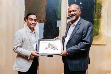 Malaysia, Johor, pusat data, kecerdasan buatan, AI, digital, Onn Hafiz Ghazi, Gobind Singh Deo