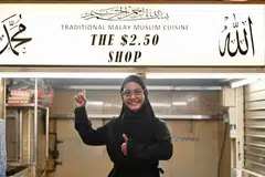 makanan percuma, The $2.50 Shop, kebajikan masyarakat