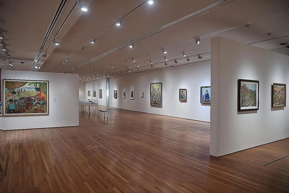 GALERI NASIONAL SINGAPURA: Pencinta seni tidak boleh melepaskan peluang ke muzium seni ini, yang mengetengahkan koleksi seni awam Singapura dan Asia Terbesar yang terbesar di dunia - dengan lebih 8,000 karya seni. - Foto BM oleh KUA CHEE SIONG