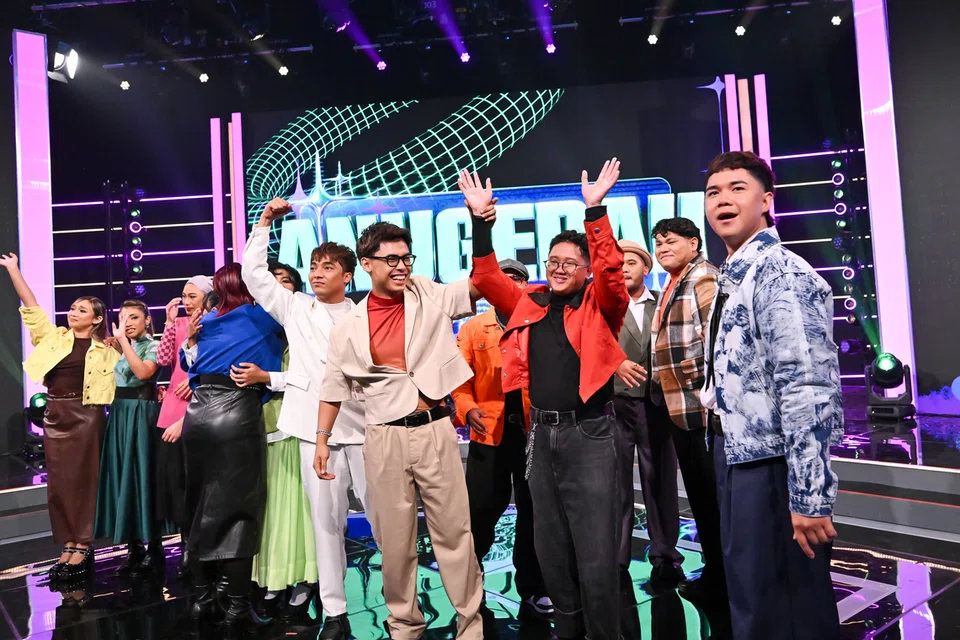 Anugerah 2026, pertandingan nyanyian, Mediacorp Suria
