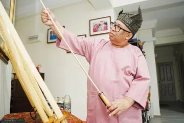 Singapura, pedang, pencak pedang, Bawean, Zazali Shahwan