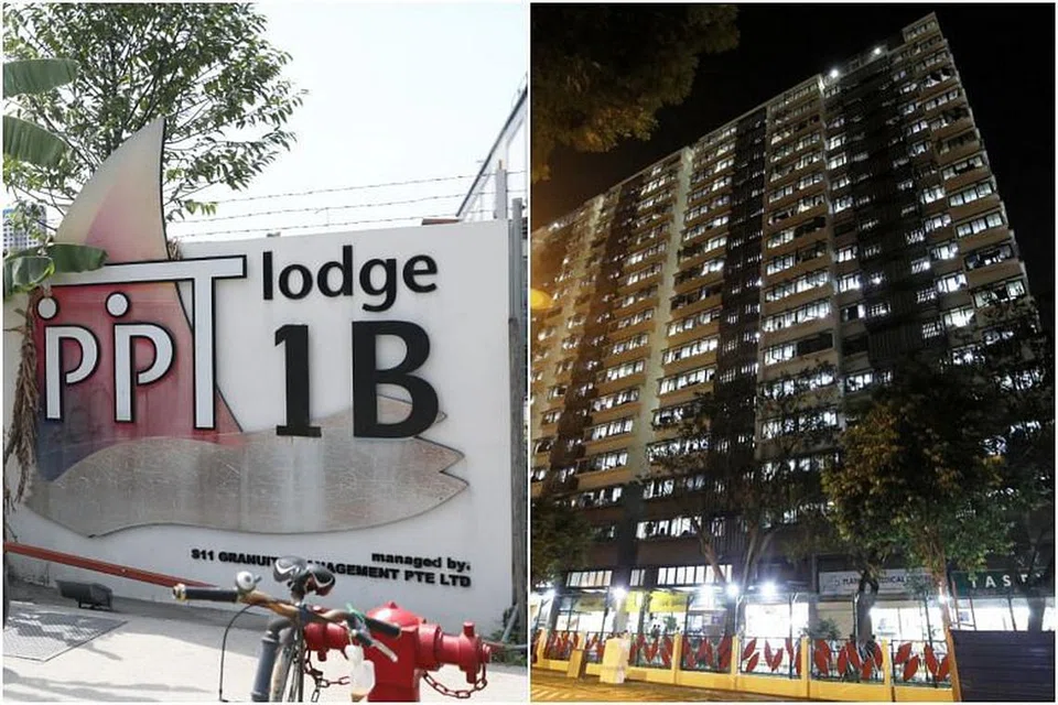 KAWASAN PENGASINGAN: S11 Dormitory @ Punggol dan Westlite di Toh Guan diwartakan sebagai kawasan pengasingan. -