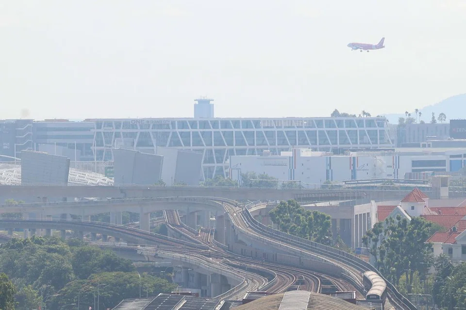 jerebu rentas sempadan, El Nino, Institut Ehwal Antarabangsa Singapura (SIIA),  amaran tahap ‘merah’