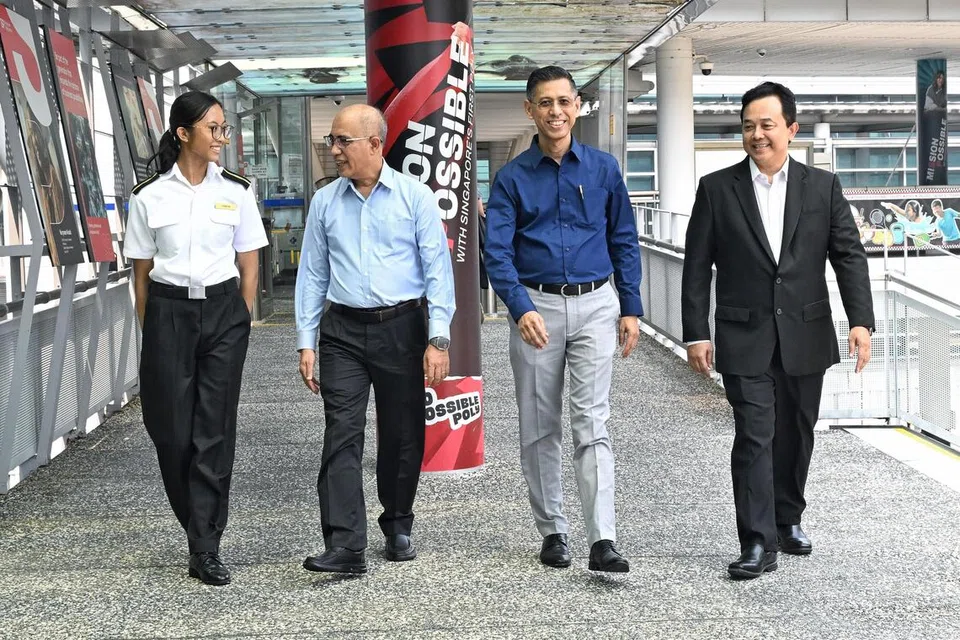 maritim, kejuruteraan, Kepulangan Alumni SP,  Prince Edward Road, Akademi Maritim Singapura (SMA), Mohamad Salleh Ahmad Sarwan,  Vizzio Technologies,  Shahrin Abdol Salam;