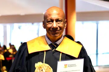 Mohamad Malaysia Kassim, kemahiran, Politeknik Singapura