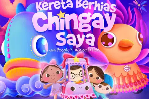 buku kanak-kanak Chingay, warisan Singapura, generasi muda Melayu
