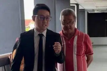 Malaysia, warga emas, putus cinta, simen, mahkamah, denda