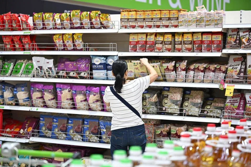 pasar raya, FairPrice, Sheng Siong, Prime, Cold Storage, Giant