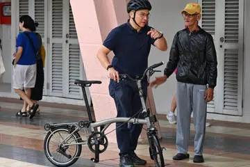 Anggota Parlimen (AP) GRC Bishan-Toa Payoh, Encik Saktiandi Supaat, memulakan rutin berbasikal mengelilingi kawasan Toa Payoh bagi mendekati penduduk sejak 2016.