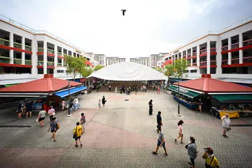 Kumpulan Pemulihan Keagamaan (RRG) berkata bahawa penangkapan seorang remaja berusia 17 tahun, selepas merancang untuk melakukan pengganasan di kawasan berdekatan Kelab Masyarakat Tampines West pada September adalah satu isu yang amat membimbangkan. 