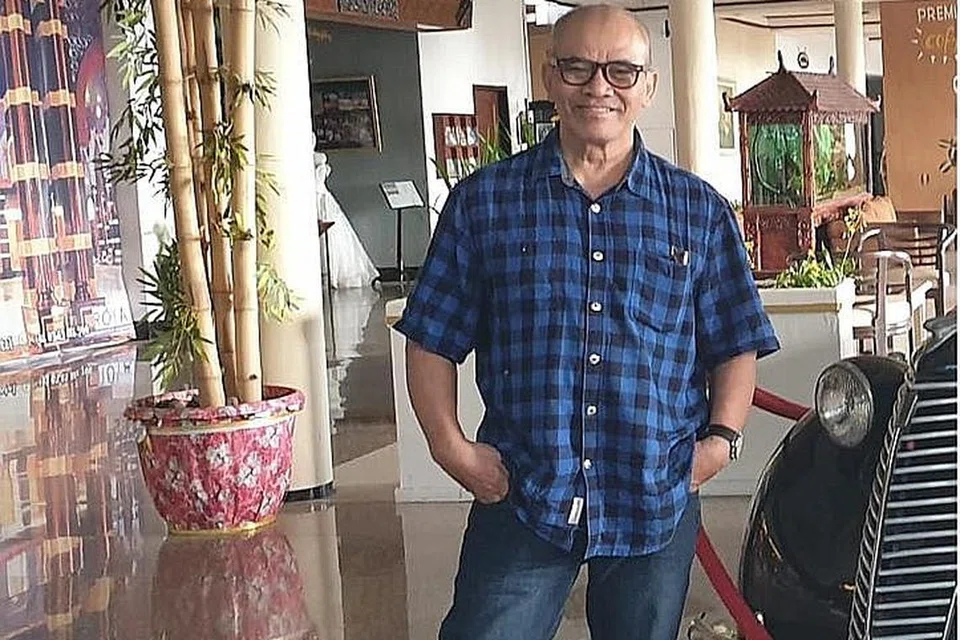 FATHOLOMEIN: Pernah jadi juara nasional sebanyak 15 kali dari 1976 hingga 1992, juara Asean enam kali, Mr Asia sembilan kali dan bertanding dalam kejohanan Mr World (Universe) tiga kali. - Foto ihsan FATHOLOMEIN ALI
