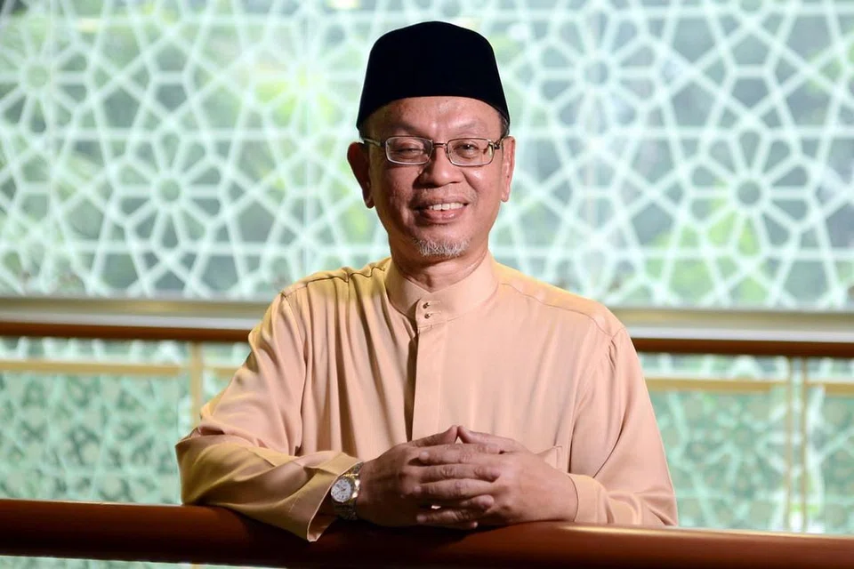 Ustaz Abdul Manaf Rahmat.