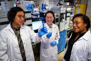 Profesor Mary Chan, Dr Zhang Kaixi, NTU, MIT
