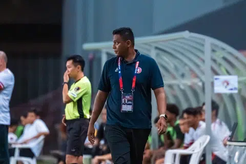 Ketua Jurulatih Young Lions, Firdaus Kassim, terpaksa berpuas hati dengan kekalahan 1-2 di tangan Balestier Khalsa dalam perlawanan pembukaan Liga Perdana Singapura (SPL). 