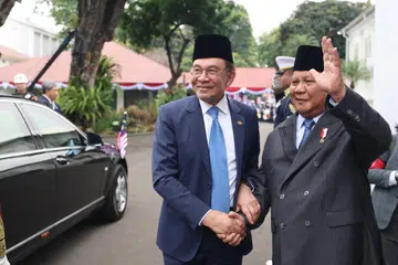 perdana menteri malaysia, Anwar Ibrahim, prabowo subianto