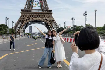 Pengunjung Singapura merupakan antara lima sumber pelancong Asia-Pasifik terbesar yang membuat perjalanan ke Paris.