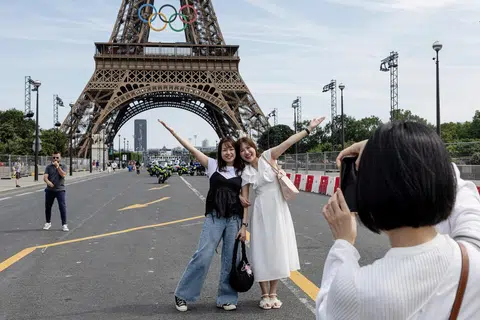 Pengunjung Singapura merupakan antara lima sumber pelancong Asia-Pasifik terbesar yang membuat perjalanan ke Paris.