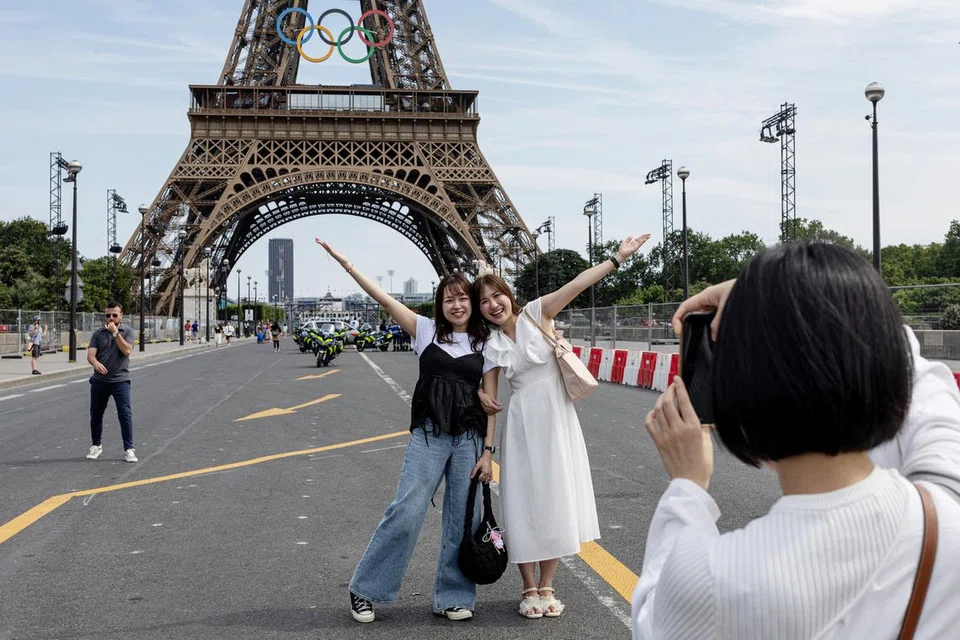 Pengunjung Singapura merupakan antara lima sumber pelancong Asia-Pasifik terbesar yang membuat perjalanan ke Paris.