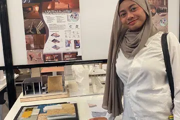 Politeknik Singapura, krisis alam sekitar, kurang pasir