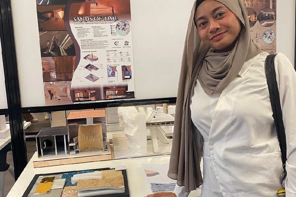 Politeknik Singapura, krisis alam sekitar, kurang pasir