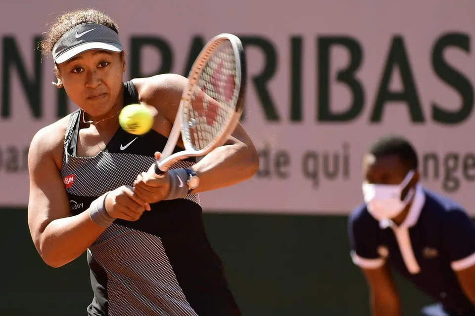 KESIHATAN MENTAL: Naomi Osaka enggan menyertai sidang media selepas perlawanan kerana berasa ia boleh menjejas kesihatan mental pemain. - Foto EPA-EFE