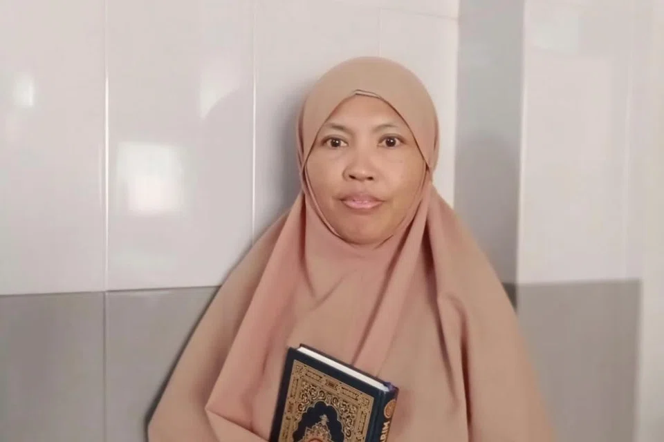 Pekerja migran warga Indonesia, Cik Eni Nurhayati, berhasrat menjadi guru Al-Quran setelah tamat pengajiannya bersama Pergeraq. 