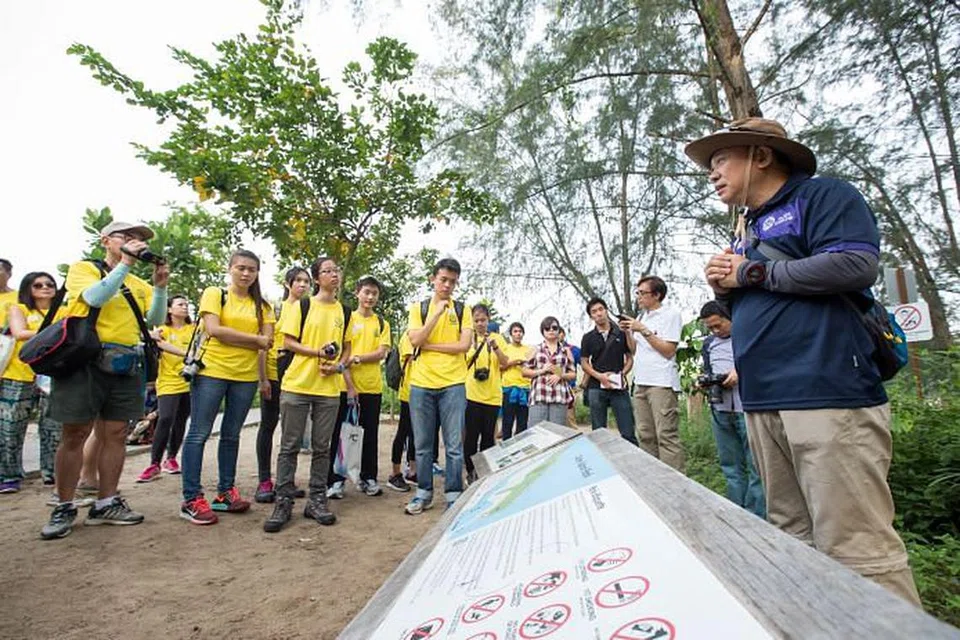 TARIKAN PULAU CONEY: Membangun belia lasak, berdaya tahan dan boleh bekerja sepasukan adalah antara visi bagi kampus baru OBS di Pulau Coney. - Foto OUTWARD BOUND SINGAPORE