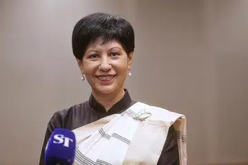 Cik Indranee Rajah.