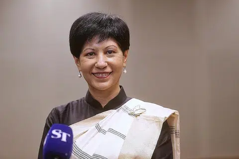Cik Indranee Rajah.