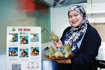 Sarah Nurul Ain Suhaimi, sarah’s dumpling