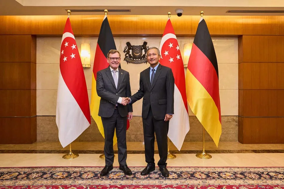 Singapore, MFA, Germany