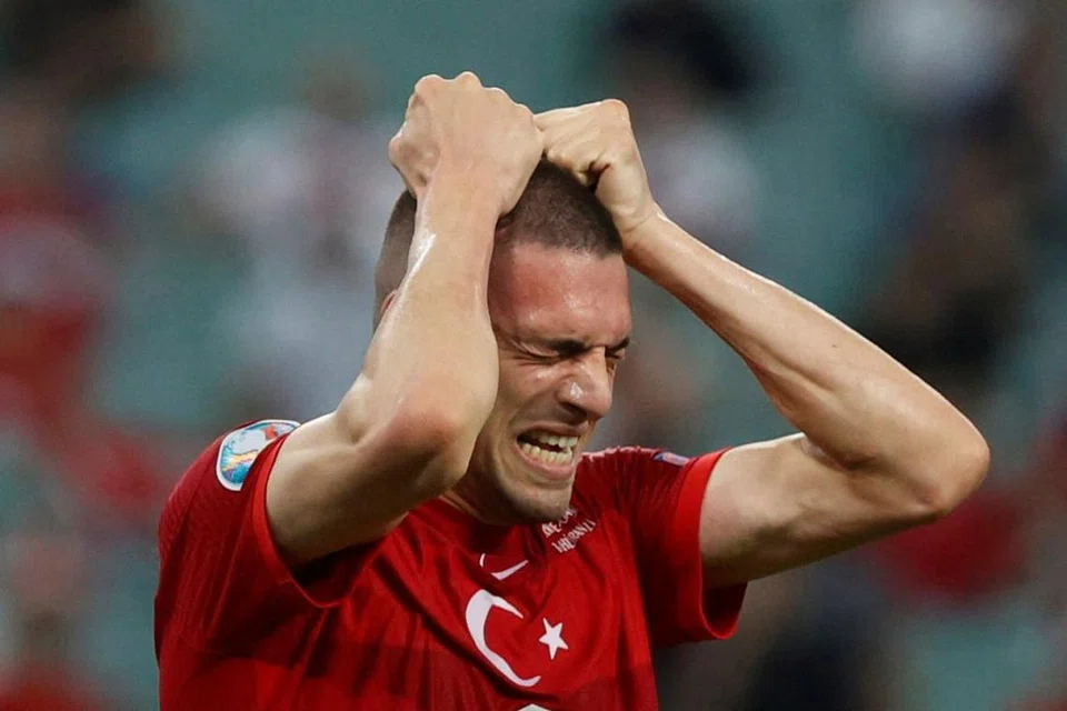 TURKEY: Sejauh ini mengecewakan... seperti yang dipaparkan oleh oleh Merih Demiral. - Foto REUTERS