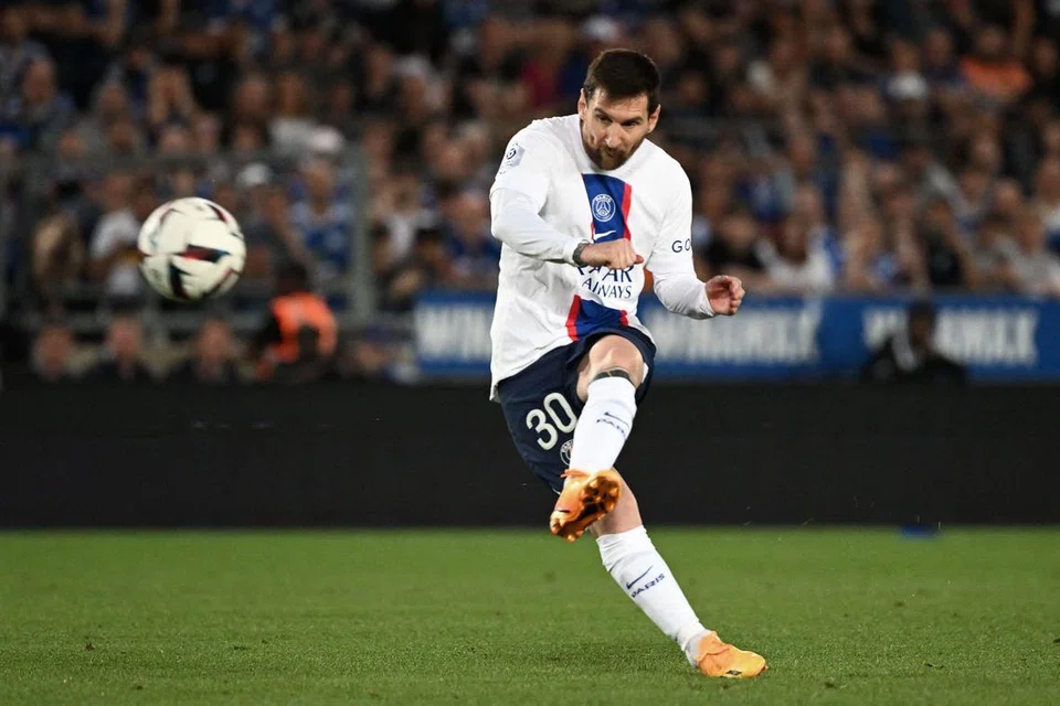 LIONEL MESSI: Hubungannya dengan PSG sudah musnah, dan Messi bakal berpindah kelab Jun ini.