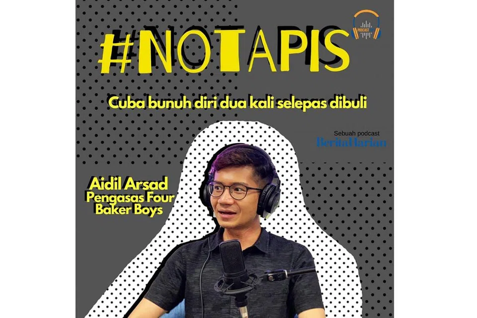  PERNAH DIBULI: Tertekan akibat dibuli dan dianiaya rakan sebaya sewaktu zaman remaja membuat Encik Muhammad Aidil Arsad rasa bak terperangkap dalam jerat mental sehinggakan beliau pernah cuba bunuh diri dua kali dahulu. - Foto fail
