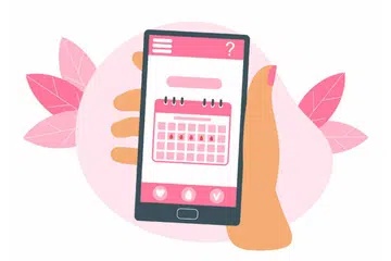 Periksa kitaran haid dengan catatan yang jelas di kalendar.