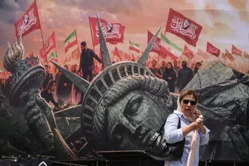 donald trump iran