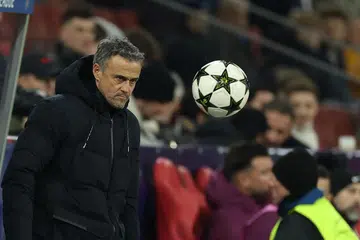 Jurulatih Paris Saint-Germain, Luis Enrique, memuji mentaliti pemainnya selepas kemenangan besar 7-0 ke atas Brest untuk mara ke pusingan 16 terakhir Liga Juara-Juara.