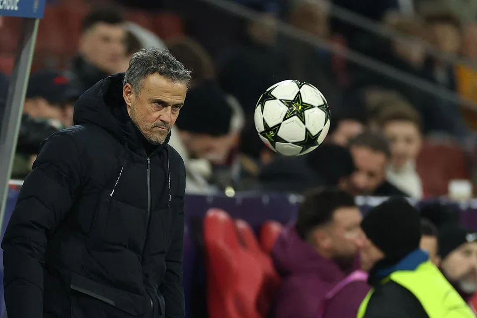 Jurulatih Paris Saint-Germain, Luis Enrique, memuji mentaliti pemainnya selepas kemenangan besar 7-0 ke atas Brest untuk mara ke pusingan 16 terakhir Liga Juara-Juara.