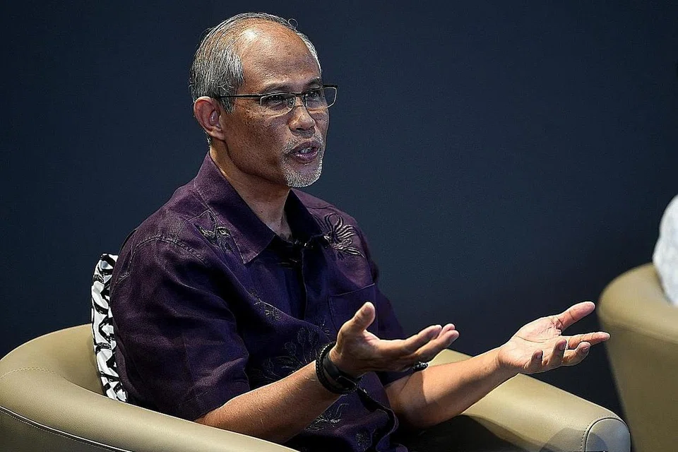 Menteri Bertanggungjawab bagi Ehwal Masyarakat Islam, Encik Masagos Zulkifli Masagos Mohamad.