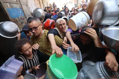 Gaza, Israel, bantuan makanan, GHF