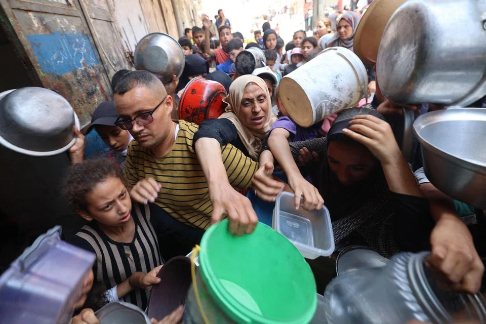 Gaza, Israel, bantuan makanan, GHF