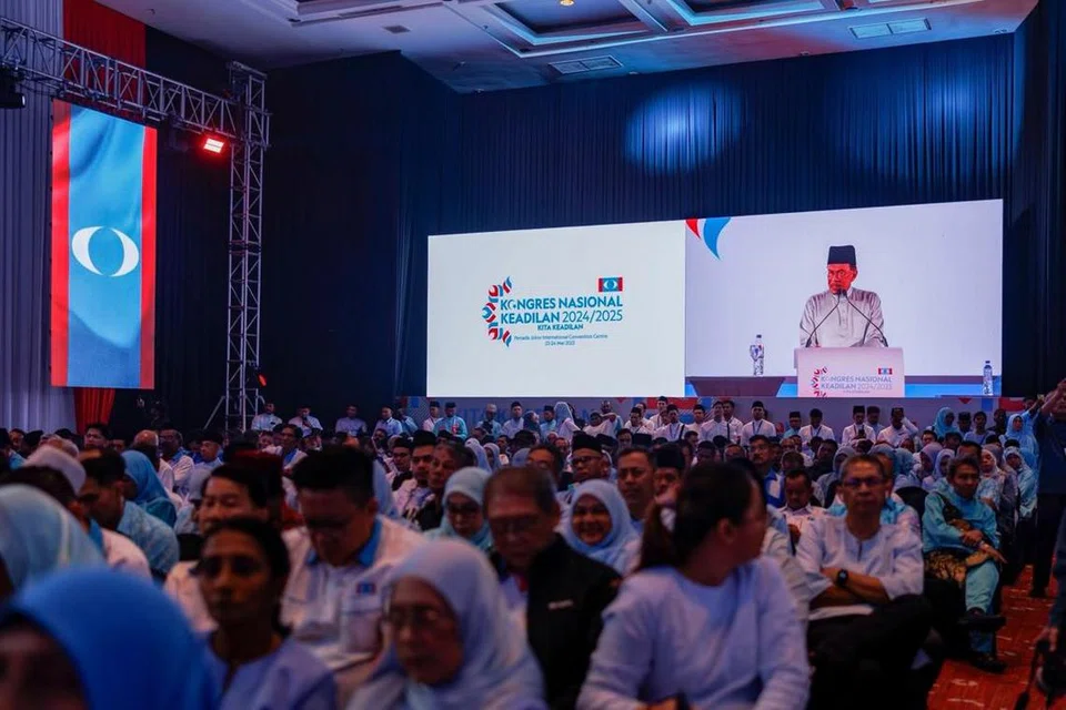 Kongres Nasional Parti Keadilan Rakyat (PKR) 2025 berlangsung di Pusat Konvensyen Antarabangsa Persada Johor, di Johor Bahru, pada 23 dan 24 Mei.